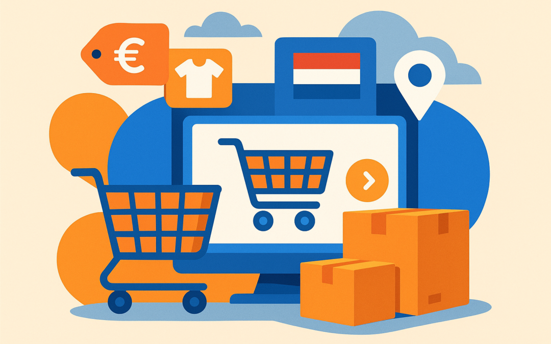 Wat zijn de grootste webshops van Nederland?