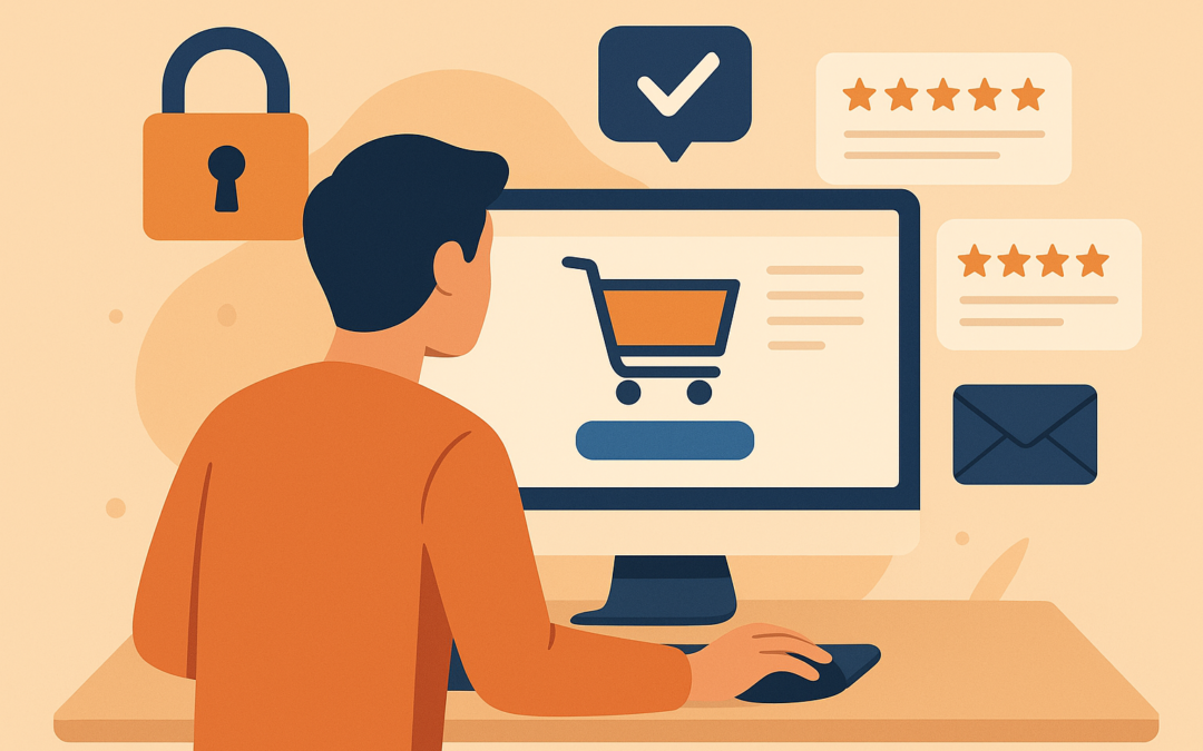 Hoe herken je een betrouwbare webshop?