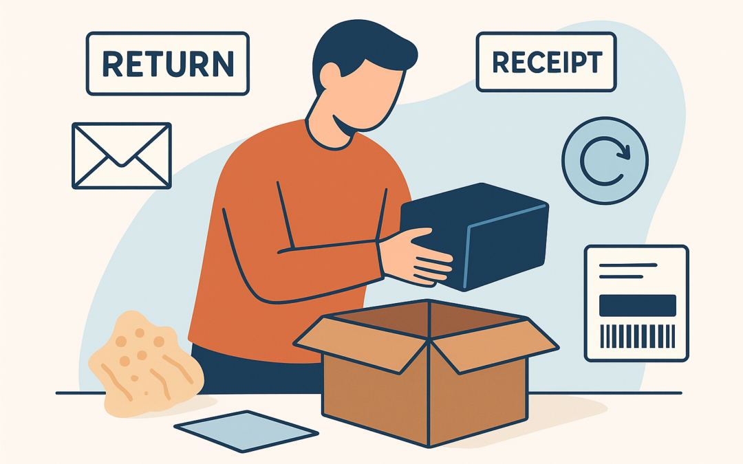 Hoe werkt retourneren bij webshops?