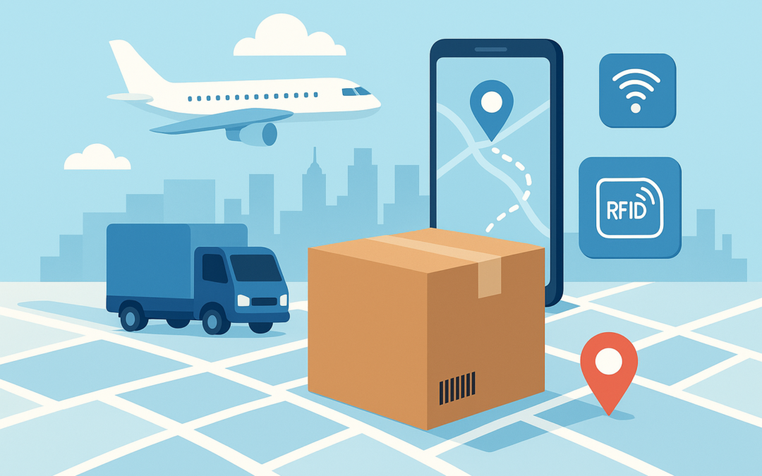Hoe werkt pakket tracking?