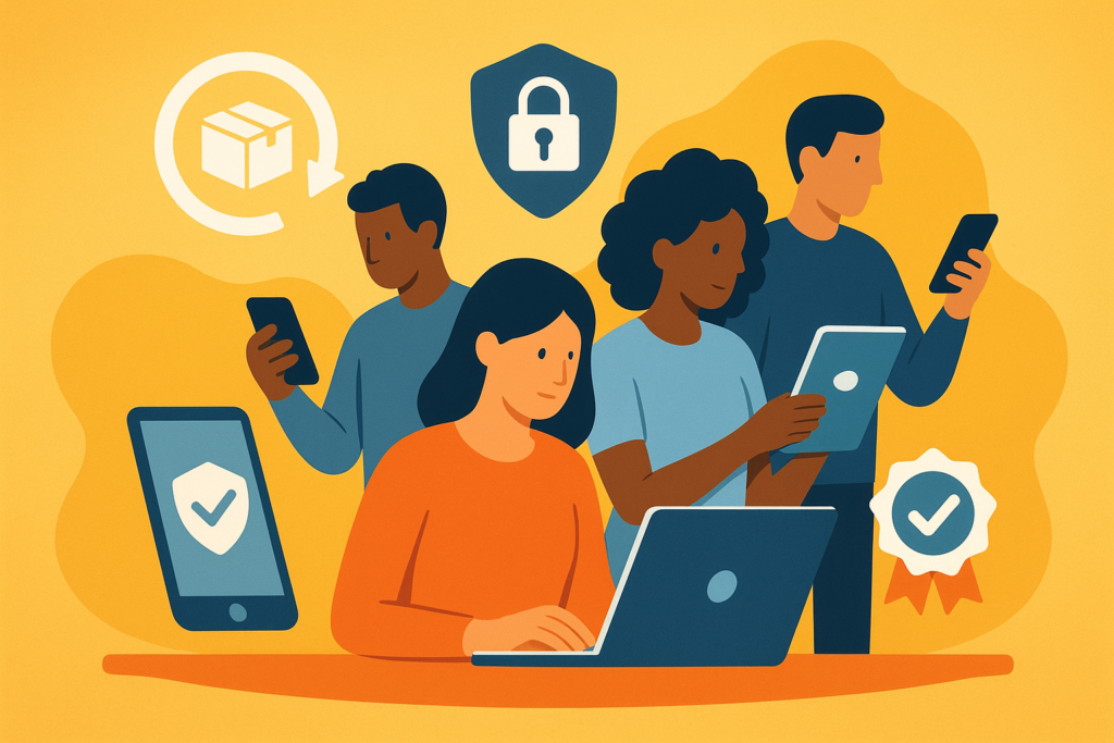 Wat zijn je rechten bij online aankopen?
