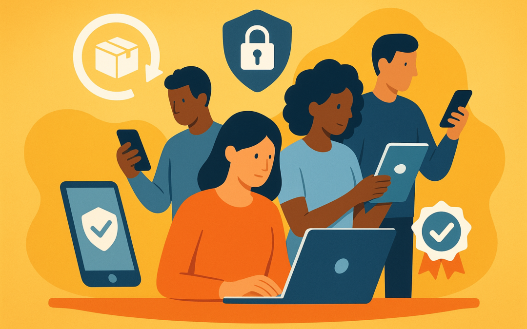 Wat zijn je rechten bij online aankopen?