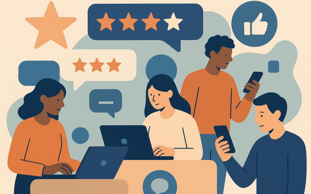 Waar controleer je webshop reviews?