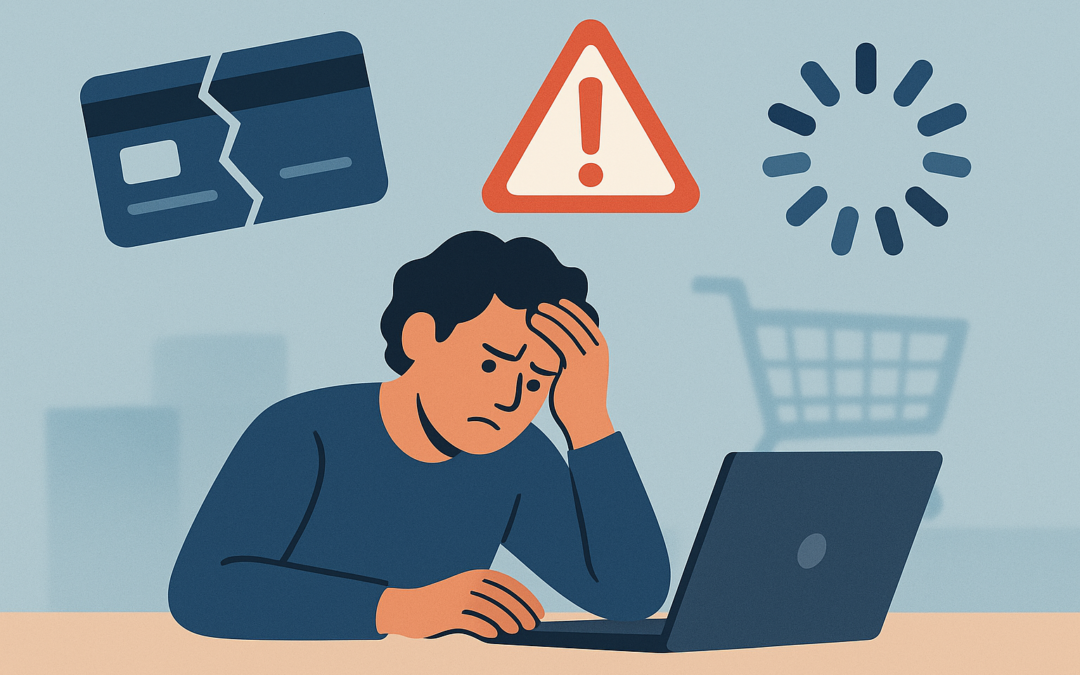 Waarom is mijn online betaling mislukt?