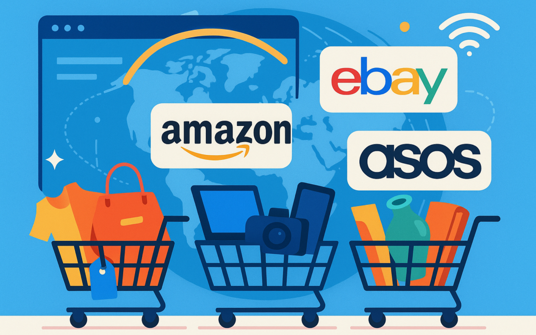 Wat zijn populaire buitenlandse webshops?