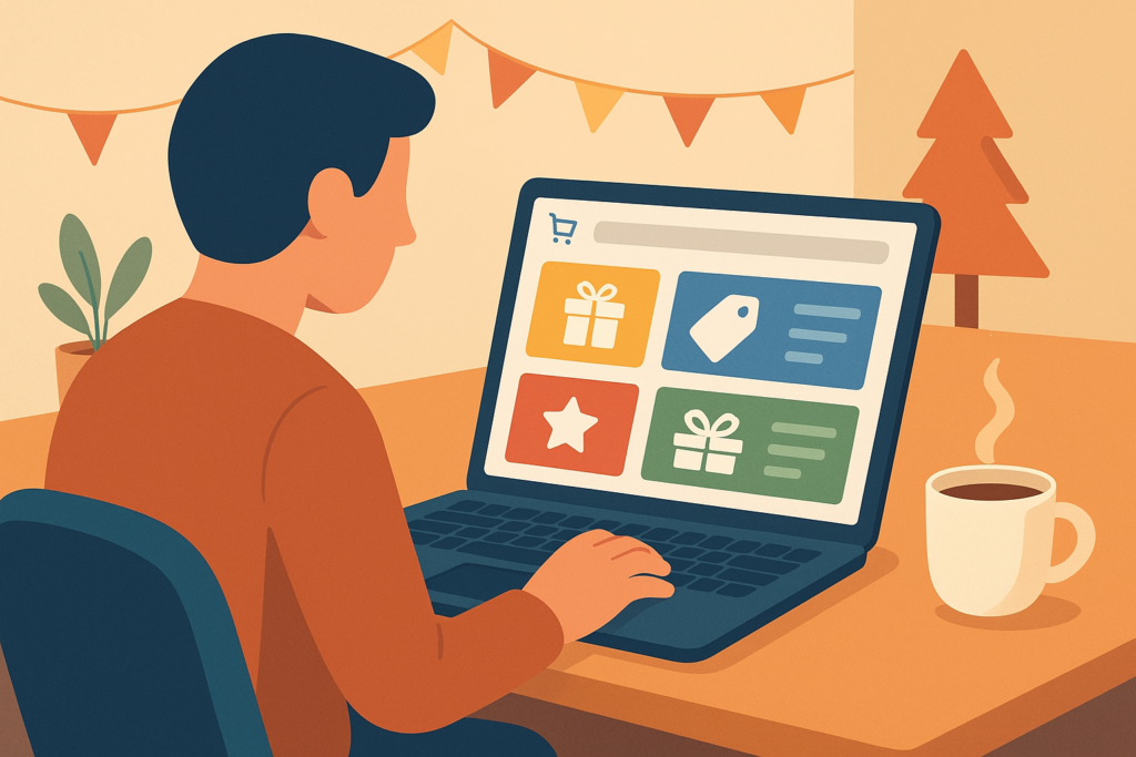 Hoe werken cadeaubonnen online?