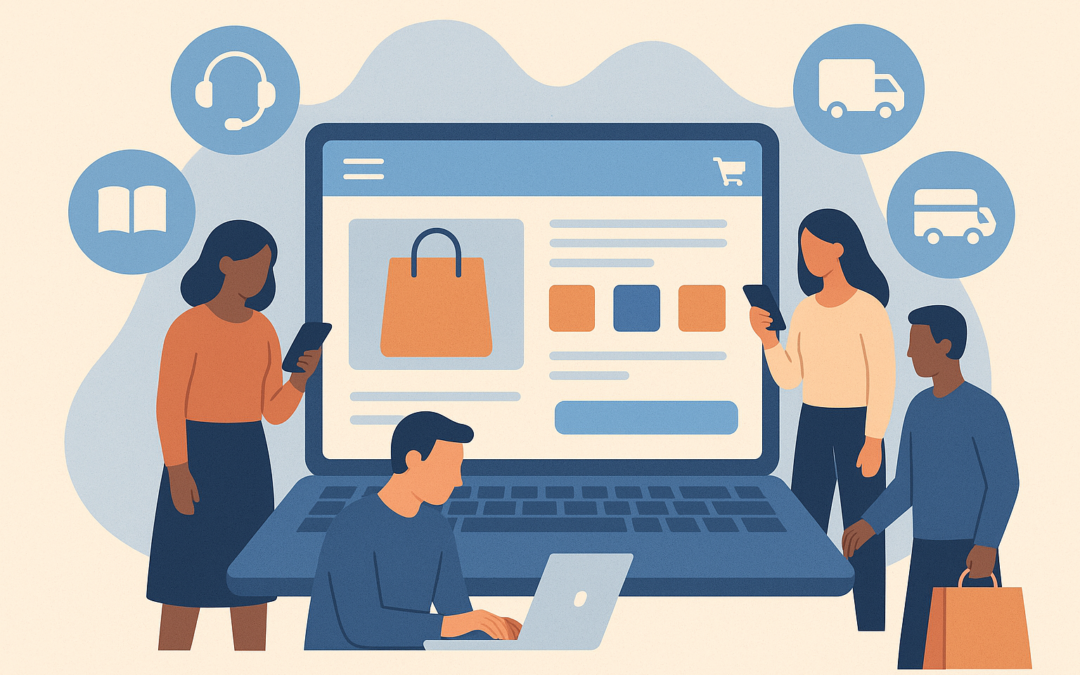Waar let je op bij grote webshops?