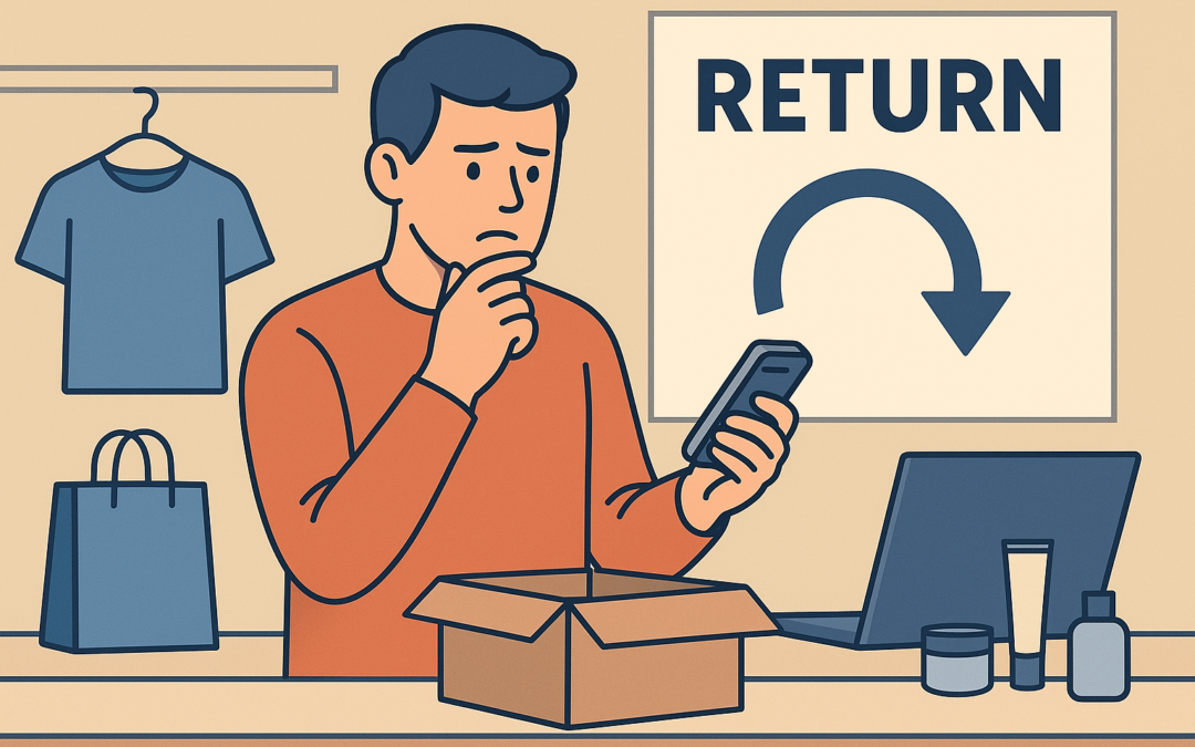 Kan ik een gebruikt product retourneren?