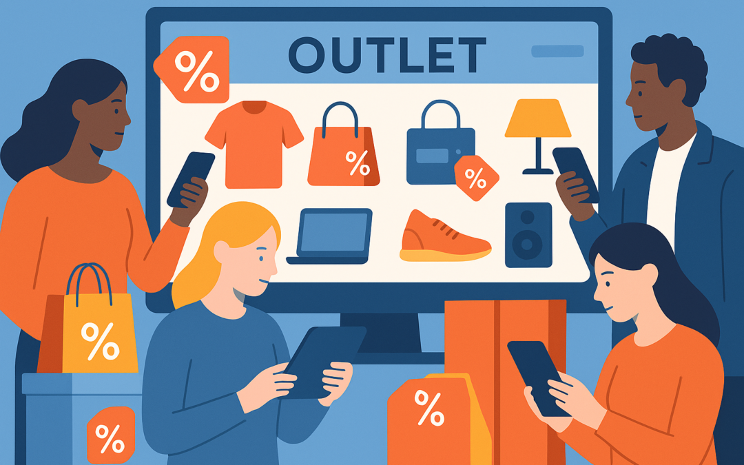 Wat zijn outlet webshops?